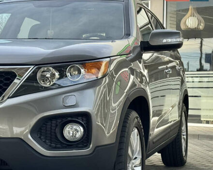 Сірий Кіа Соренто, об'ємом двигуна 2.2 л та пробігом 122 тис. км за 13999 $, фото 11 на Automoto.ua