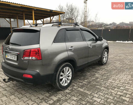 Серый Киа Соренто, объемом двигателя 2.2 л и пробегом 226 тыс. км за 14000 $, фото 13 на Automoto.ua
