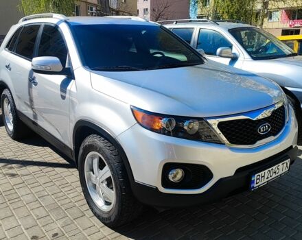 Сірий Кіа Соренто, об'ємом двигуна 2.2 л та пробігом 175 тис. км за 15000 $, фото 3 на Automoto.ua