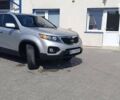 Серый Киа Соренто, объемом двигателя 2.2 л и пробегом 229 тыс. км за 13000 $, фото 1 на Automoto.ua