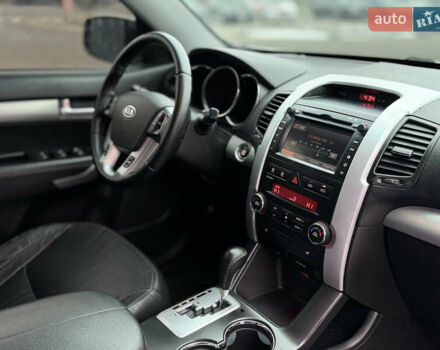 Серый Киа Соренто, объемом двигателя 2.2 л и пробегом 194 тыс. км за 12900 $, фото 17 на Automoto.ua