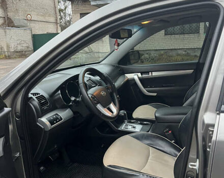 Серый Киа Соренто, объемом двигателя 2.2 л и пробегом 193 тыс. км за 12850 $, фото 11 на Automoto.ua