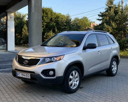 Серый Киа Соренто, объемом двигателя 2.2 л и пробегом 278 тыс. км за 11900 $, фото 11 на Automoto.ua