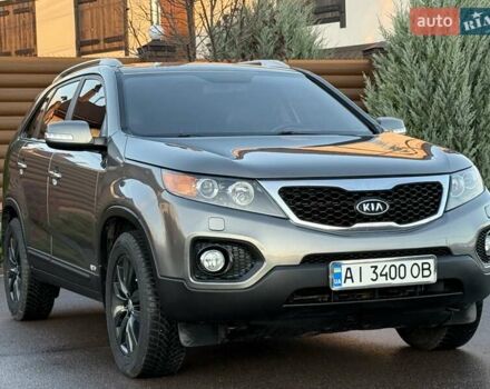 Сірий Кіа Соренто, об'ємом двигуна 2.36 л та пробігом 240 тис. км за 11800 $, фото 12 на Automoto.ua