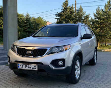 Серый Киа Соренто, объемом двигателя 2.2 л и пробегом 278 тыс. км за 11900 $, фото 10 на Automoto.ua
