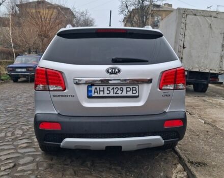 Сірий Кіа Соренто, об'ємом двигуна 2.2 л та пробігом 280 тис. км за 13800 $, фото 2 на Automoto.ua
