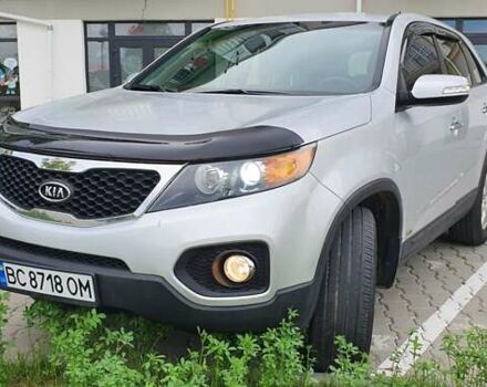 Серый Киа Соренто, объемом двигателя 2.36 л и пробегом 218 тыс. км за 12900 $, фото 2 на Automoto.ua