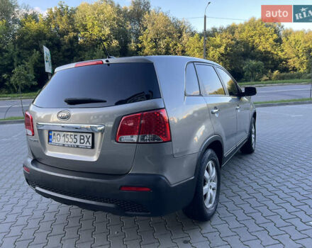 Серый Киа Соренто, объемом двигателя 2.4 л и пробегом 273 тыс. км за 8800 $, фото 11 на Automoto.ua