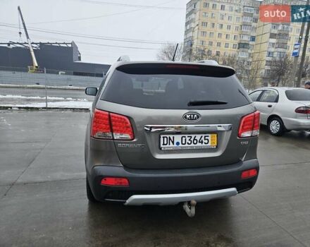 Серый Киа Соренто, объемом двигателя 2.2 л и пробегом 209 тыс. км за 13300 $, фото 7 на Automoto.ua