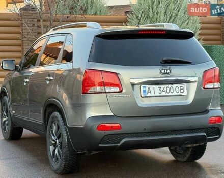 Сірий Кіа Соренто, об'ємом двигуна 2.36 л та пробігом 240 тис. км за 11800 $, фото 22 на Automoto.ua