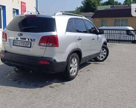 Серый Киа Соренто, объемом двигателя 2.2 л и пробегом 229 тыс. км за 13000 $, фото 3 на Automoto.ua