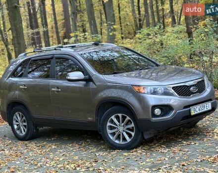 Серый Киа Соренто, объемом двигателя 2.2 л и пробегом 280 тыс. км за 12300 $, фото 30 на Automoto.ua