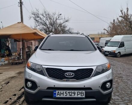 Сірий Кіа Соренто, об'ємом двигуна 2.2 л та пробігом 280 тис. км за 13800 $, фото 1 на Automoto.ua