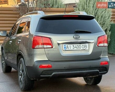 Сірий Кіа Соренто, об'ємом двигуна 2.36 л та пробігом 240 тис. км за 11800 $, фото 24 на Automoto.ua