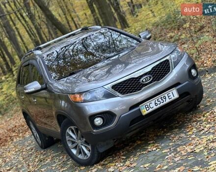 Серый Киа Соренто, объемом двигателя 2.2 л и пробегом 280 тыс. км за 12300 $, фото 24 на Automoto.ua