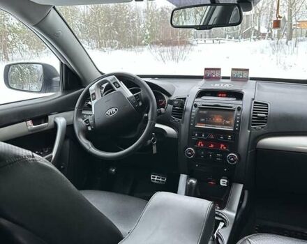 Серый Киа Соренто, объемом двигателя 0 л и пробегом 302 тыс. км за 13300 $, фото 22 на Automoto.ua