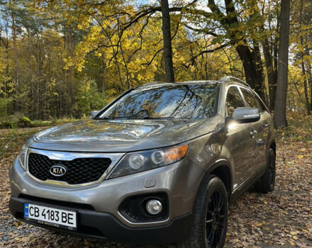 Киа Соренто 2011 в Бродах на Automoto.ua Серый Киа Соренто, объемом двигателя 2.2 л и пробегом 182 тыс. км за 12950 $, фото 15 на Automoto.ua
