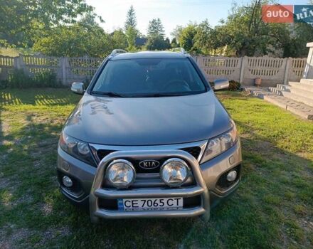 Серый Киа Соренто, объемом двигателя 2.2 л и пробегом 189 тыс. км за 14200 $, фото 2 на Automoto.ua