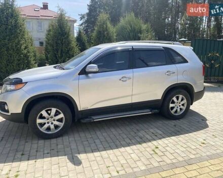 Сірий Кіа Соренто, об'ємом двигуна 2.36 л та пробігом 198 тис. км за 11600 $, фото 7 на Automoto.ua