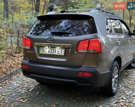 Киа Соренто 2011 в Львове на Automoto.ua Серый Киа Соренто, объемом двигателя 2.2 л и пробегом 280 тыс. км за 12999 $, фото 62 на Automoto.ua