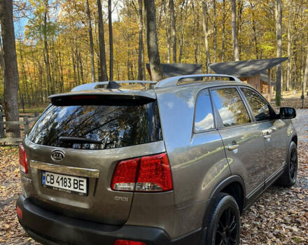 Киа Соренто 2011 в Бродах на Automoto.ua Серый Киа Соренто, объемом двигателя 2.2 л и пробегом 182 тыс. км за 12950 $, фото 6 на Automoto.ua