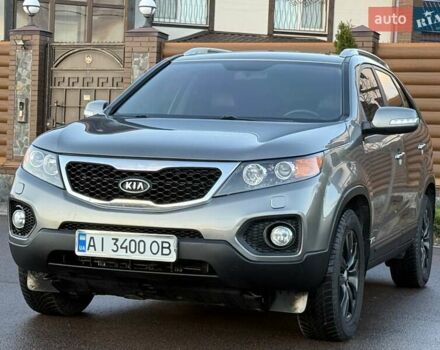 Сірий Кіа Соренто, об'ємом двигуна 2.36 л та пробігом 240 тис. км за 11800 $, фото 1 на Automoto.ua
