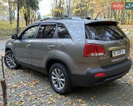 Серый Киа Соренто, объемом двигателя 2.2 л и пробегом 280 тыс. км за 12300 $, фото 15 на Automoto.ua