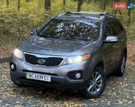 Серый Киа Соренто, объемом двигателя 2.2 л и пробегом 280 тыс. км за 12300 $, фото 87 на Automoto.ua