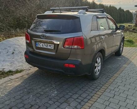 Сірий Кіа Соренто, об'ємом двигуна 2.4 л та пробігом 263 тис. км за 10200 $, фото 12 на Automoto.ua