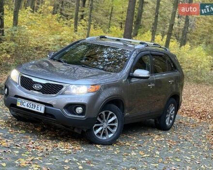 Серый Киа Соренто, объемом двигателя 2.2 л и пробегом 280 тыс. км за 12300 $, фото 88 на Automoto.ua