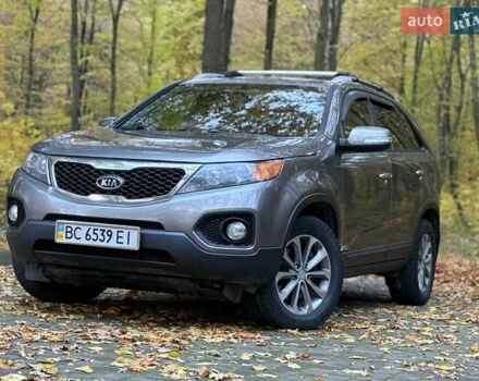 Серый Киа Соренто, объемом двигателя 2.2 л и пробегом 280 тыс. км за 12300 $, фото 4 на Automoto.ua