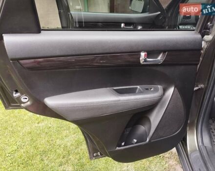 Серый Киа Соренто, объемом двигателя 2.36 л и пробегом 189 тыс. км за 11300 $, фото 25 на Automoto.ua