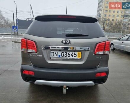 Серый Киа Соренто, объемом двигателя 2.2 л и пробегом 209 тыс. км за 13300 $, фото 8 на Automoto.ua
