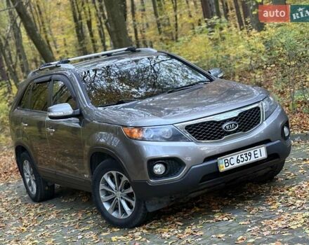 Серый Киа Соренто, объемом двигателя 2.2 л и пробегом 280 тыс. км за 12300 $, фото 25 на Automoto.ua