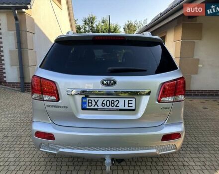 Сірий Кіа Соренто, об'ємом двигуна 2.2 л та пробігом 213 тис. км за 12990 $, фото 58 на Automoto.ua