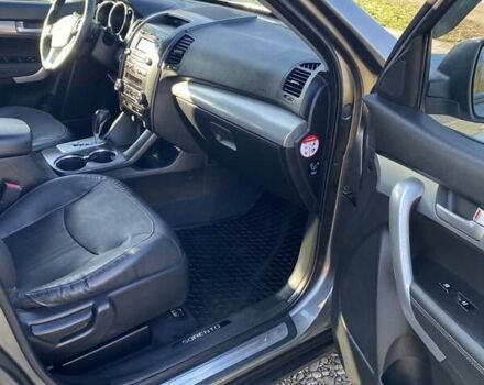Сірий Кіа Соренто, об'ємом двигуна 2.19 л та пробігом 159 тис. км за 14990 $, фото 6 на Automoto.ua
