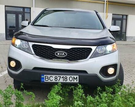 Серый Киа Соренто, объемом двигателя 2.36 л и пробегом 218 тыс. км за 12900 $, фото 1 на Automoto.ua