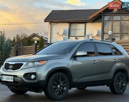 Сірий Кіа Соренто, об'ємом двигуна 2.36 л та пробігом 240 тис. км за 11800 $, фото 9 на Automoto.ua