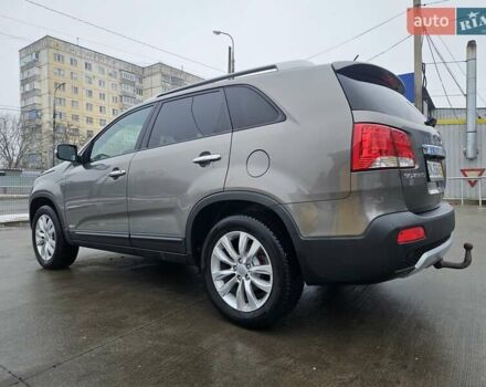 Серый Киа Соренто, объемом двигателя 2.2 л и пробегом 209 тыс. км за 13300 $, фото 5 на Automoto.ua