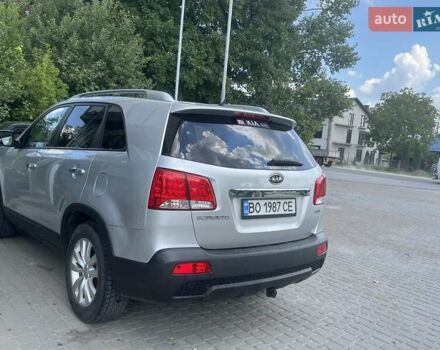 Сірий Кіа Соренто, об'ємом двигуна 2.2 л та пробігом 245 тис. км за 15000 $, фото 8 на Automoto.ua