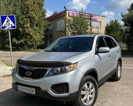 Сірий Кіа Соренто, об'ємом двигуна 2.35 л та пробігом 251 тис. км за 11500 $, фото 4 на Automoto.ua