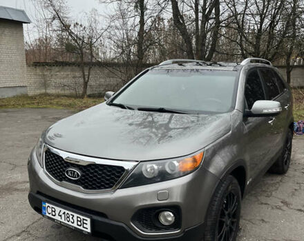Серый Киа Соренто, объемом двигателя 2.2 л и пробегом 193 тыс. км за 12850 $, фото 10 на Automoto.ua