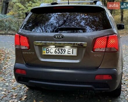 Серый Киа Соренто, объемом двигателя 2.2 л и пробегом 280 тыс. км за 12300 $, фото 92 на Automoto.ua
