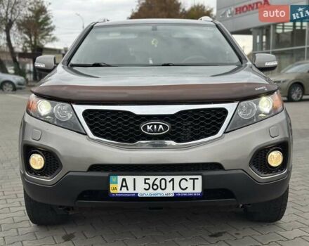 Серый Киа Соренто, объемом двигателя 2.2 л и пробегом 232 тыс. км за 12800 $, фото 1 на Automoto.ua