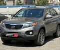 Серый Киа Соренто, объемом двигателя 2.2 л и пробегом 155 тыс. км за 13490 $, фото 1 на Automoto.ua