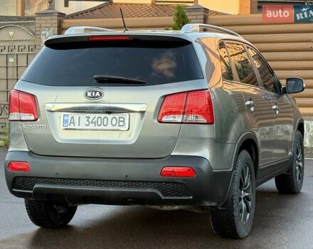 Сірий Кіа Соренто, об'ємом двигуна 2.36 л та пробігом 240 тис. км за 11800 $, фото 29 на Automoto.ua