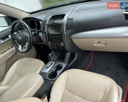 Серый Киа Соренто, объемом двигателя 2.2 л и пробегом 270 тыс. км за 13200 $, фото 22 на Automoto.ua