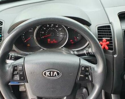 Серый Киа Соренто, объемом двигателя 2.36 л и пробегом 218 тыс. км за 12900 $, фото 26 на Automoto.ua