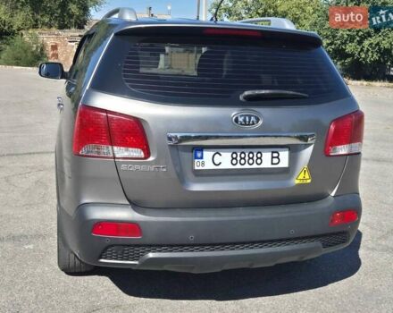 Серый Киа Соренто, объемом двигателя 2.36 л и пробегом 179 тыс. км за 11500 $, фото 6 на Automoto.ua