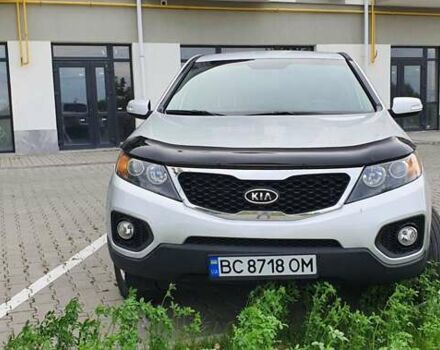 Серый Киа Соренто, объемом двигателя 2.36 л и пробегом 218 тыс. км за 12900 $, фото 11 на Automoto.ua